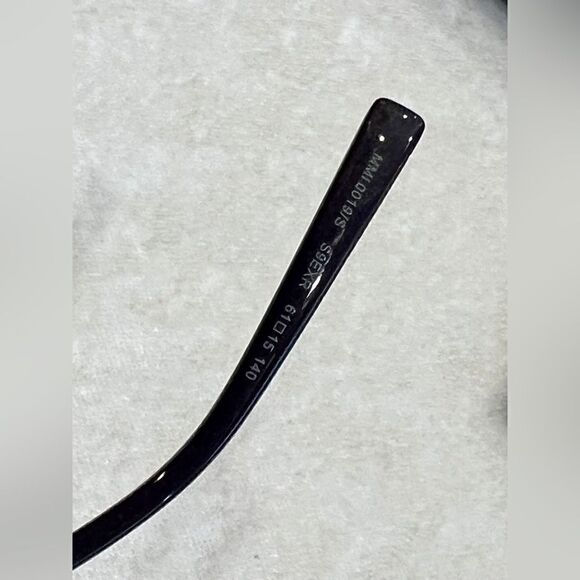 NIB M MISSONI Sunglasses Gold Violet Frame - Picture 4 of 10